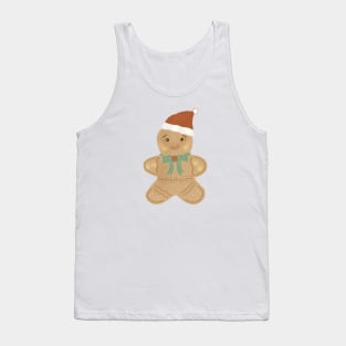 Christmas Gingerbread Cookie Tank Top